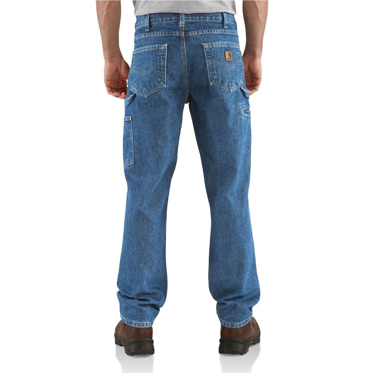 Carhartt relaxed fit tapered leg jean top
